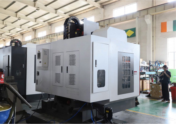 KDVM600L Фрезерный станок с ЧПУ