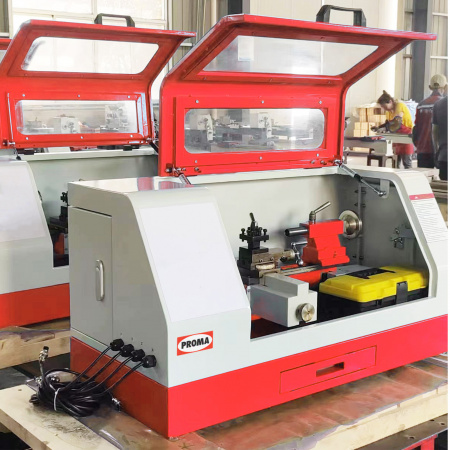 Токарный станок с ЧПУ с горизонтальной станиной SP2102CNC