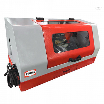 Токарный станок с ЧПУ с горизонтальной станиной SP2102CNC